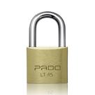 Cadeado Latão 45mm LT-45 com 2 Chaves Pado Cadeado Latão 45mm LT-45 com 2 Chaves Pado