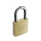 Cadeado Latonado 45mm 3F CAD45LT Unica
