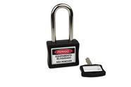 Cadeado Loto de Bloqueio Nr10 35/50Mm Preto Haste Aco Papaiz