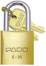 Cadeado Lt-25mm - MARCA PADO COR DOURADO Cadeado Lt-25mm - MARCA PADO COR DOURADO