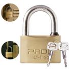 Cadeado Lt-t60mm C/ 2 Chaves Tetra Alta Proteção Seguro Pado