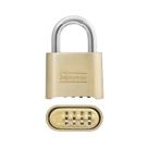 Cadeado Master Lock 175DWD Defina sua própria combinação de letras
