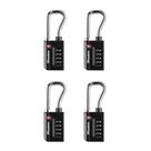 Cadeado Master Lock 4696EC4 Fechadura de bagagem aceita pela TSA