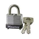 Cadeado Master Lock 8596D em aço laminado com chaves