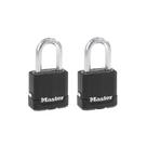 Cadeado Master Lock Magnum Heavy Duty - Pacote com 2 Unidades (M115XTLF) Cadeado Master Lock Magnum Heavy Duty - Pacote com 2 Unidades (M115XTLF)