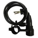 Cadeado Max Trava para Bicicleta com Chave 6mmx1m MXTRA0002 Preto Cadeado Max Trava para Bicicleta com Chave 6mmx1m MXTRA0002 Preto