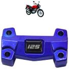 Cadeado Mesa Guidão CG 125 Fan 2014 2015 2016 2017 2018 Azul