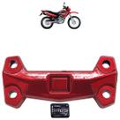 Cadeado Mesa Guidão NXR 125 Bros 2003 2004 2005 2006 2007 2008 2009 2010 2011 2012 2013 2014 2015 Vermelho