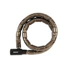 Cadeado Moto 120Cmx22Mm Chave Braft