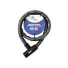 Cadeado moto 120cmx22mm chave guepar