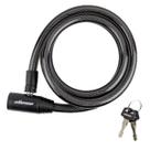 Cadeado Multiuso Cabo Aço Espiral 1,0mx12mm Chave