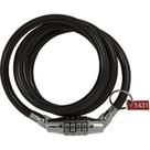 Cadeado P/Bike C/Segredo Brasfort 08Mmx 1Mt Cadeado P/Bike C/Segredo Brasfort 08Mmx 1Mt
