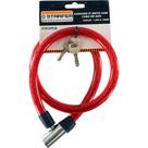 Cadeado P/Moto C/Aco 16Mm-1Mt Starf