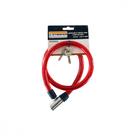 Cadeado P/Moto C/Aco 16Mm-1Mt Starf Cadeado P/Moto C/Aco 16Mm-1Mt Starf