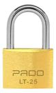 Cadeado Pado 25mm Nivel 2 Uso Cotidiano 2 Chaves Latao Cor Dourado Cadeado Pado 25mm Nivel 2 Uso Cotidiano 2 Chaves Latao Cor Dourado
