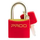 Cadeado Pado 30mm Cores