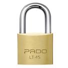 Cadeado PADO 45mm de Aço Inoxidável Reforçado para Segurança Cadeado PADO 45mm de Aço Inoxidável Reforçado para Segurança