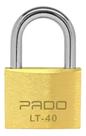 Cadeado Pado Aço Latão Não Enferruja Lt 40mm Com 2 Chaves