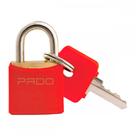 Cadeado Pado Color 30 Vermelho