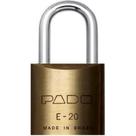 Cadeado Pado LT20 20mm- Caixa com 10 Unidades