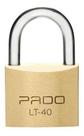 Cadeado Pado Pequeno Armário Mala Corrente Latão 40mm