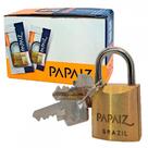 Cadeado Papaiz 35Mm - Kit C/5 Pecas