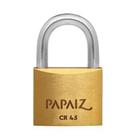 Cadeado Papaiz 45mm Com 5
