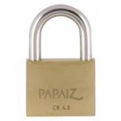Cadeado Papaiz 45mm Haste Reforçada Com Duas Chaves Alta segurança CR45 Cadeado Papaiz 45mm Haste Reforçada Com Duas Chaves Alta segurança CR45