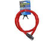 Cadeado para Bicicleta com Chave Western - Flex Moto Cadeado para Bicicleta com Chave Western - Flex Moto