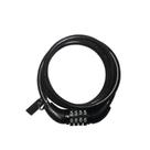 Cadeado para bicicleta com segredo Max Trava 6 mm x 1000 mm Cadeado para bicicleta com segredo Max Trava 6 mm x 1000 mm