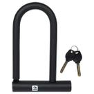 Cadeado para Bicicleta e Moto 2 Chaves 138x207mm U-Lock Aço Resistente Bel