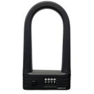 Cadeado Para Bicicleta U Lock Absolute 124 x 218 Preto