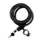 Cadeado Para Bike 10 X 1800mm Anti-roubo Resistente - Dtools