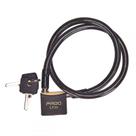Cadeado para Bike 600mm Preto - LT-30 Pado