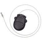 Cadeado Para Capacete De Moto Bicicleta Com Senha