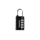 Cadeado para Mala com 4 Dígitos Alloy Preto