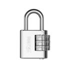 Cadeado Para Mala Mochila Segredo Numérico 25mm Cromado Stam