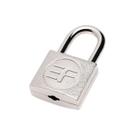 Cadeado para Mala Simples Niquelado 3F