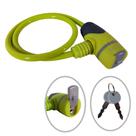 Cadeado para Moto Bicicleta 65CM Verde Bestfer