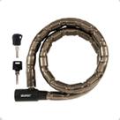 Cadeado para Moto com Chave 1,2m - Brasfort 7013
