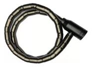 Cadeado Para Moto E Bicicleta 18x1000mm Articulado Reforçado