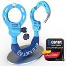 Cadeado para Patinete Elétrico Mezelon com Corrente de 8 mm Reforçada Cadeado para Patinete Elétrico Mezelon com Corrente de 8 mm Reforçada