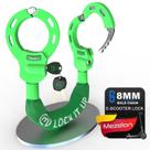 Cadeado para Patinete Elétrico Mezelon Corrente Reforçada de 8 mm Cadeado para Patinete Elétrico Mezelon Corrente Reforçada de 8 mm