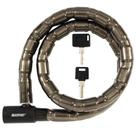 Cadeado parra moto com chave 22mm x 1m brasfort 7012 Cadeado parra moto com chave 22mm x 1m brasfort 7012