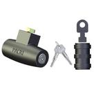 Cadeado porta aco autom.piso tetra 310t - 40229 / 310T - PACRI