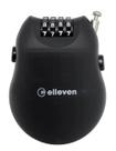 Cadeado Retratil Bike + Capacete Com Segredo 3mmx1200mm - ELLEVEN