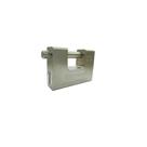 Cadeado RICHDOOR, 5 Chave de Alta Segurança, Aço SUPER Pesado de 94 mm