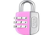 Cadeado Segredo 20Mm Life Colors Rosa