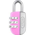 Cadeado Segredo 20mm Life Colors Rosa