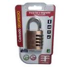 Cadeado Segredo 40mm Rose - 3F